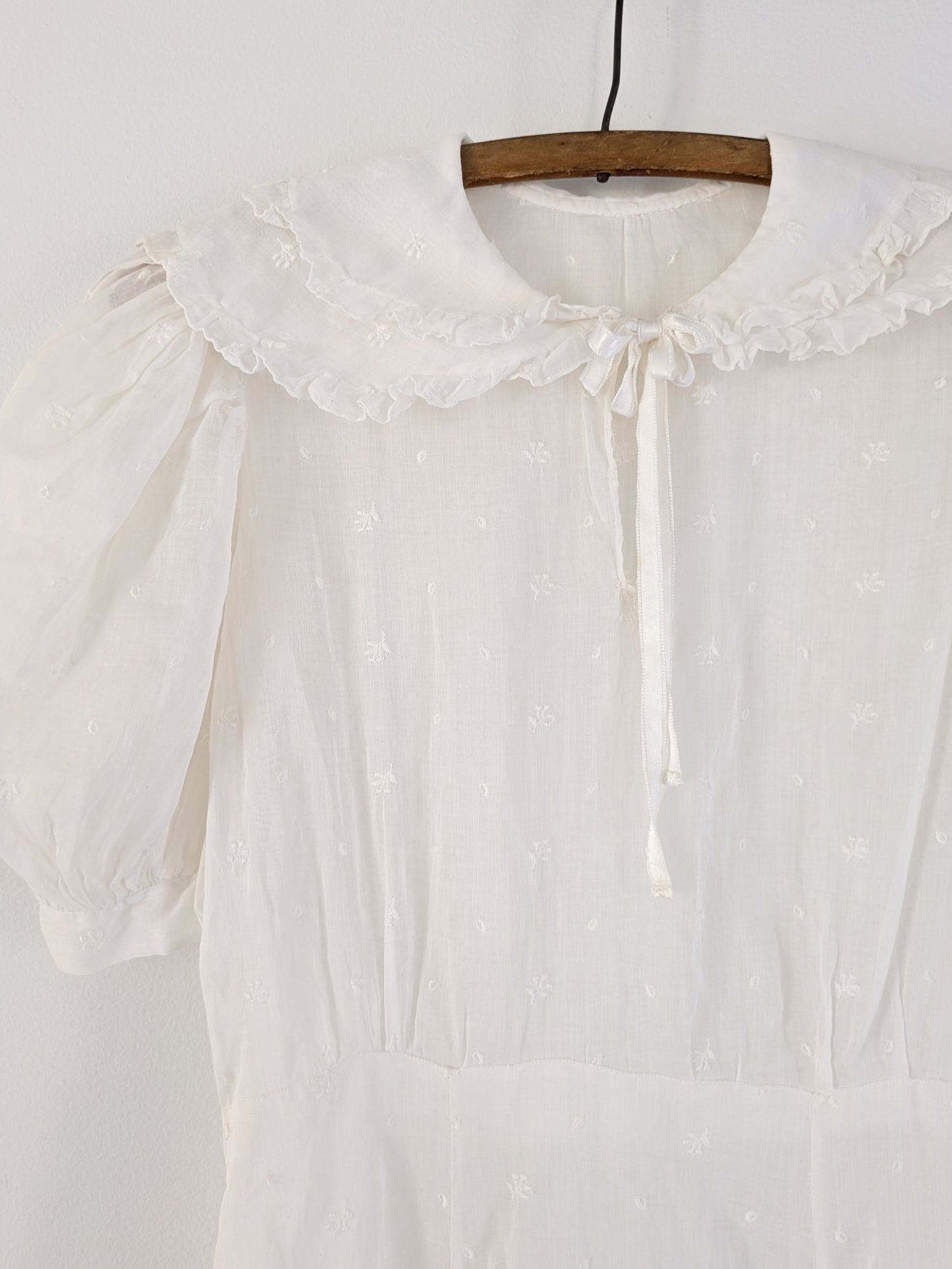 1930s Gauze Dress