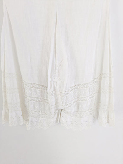 Victorian Cotton Step In