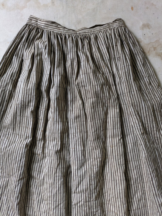 Quilted Victorian Skirt