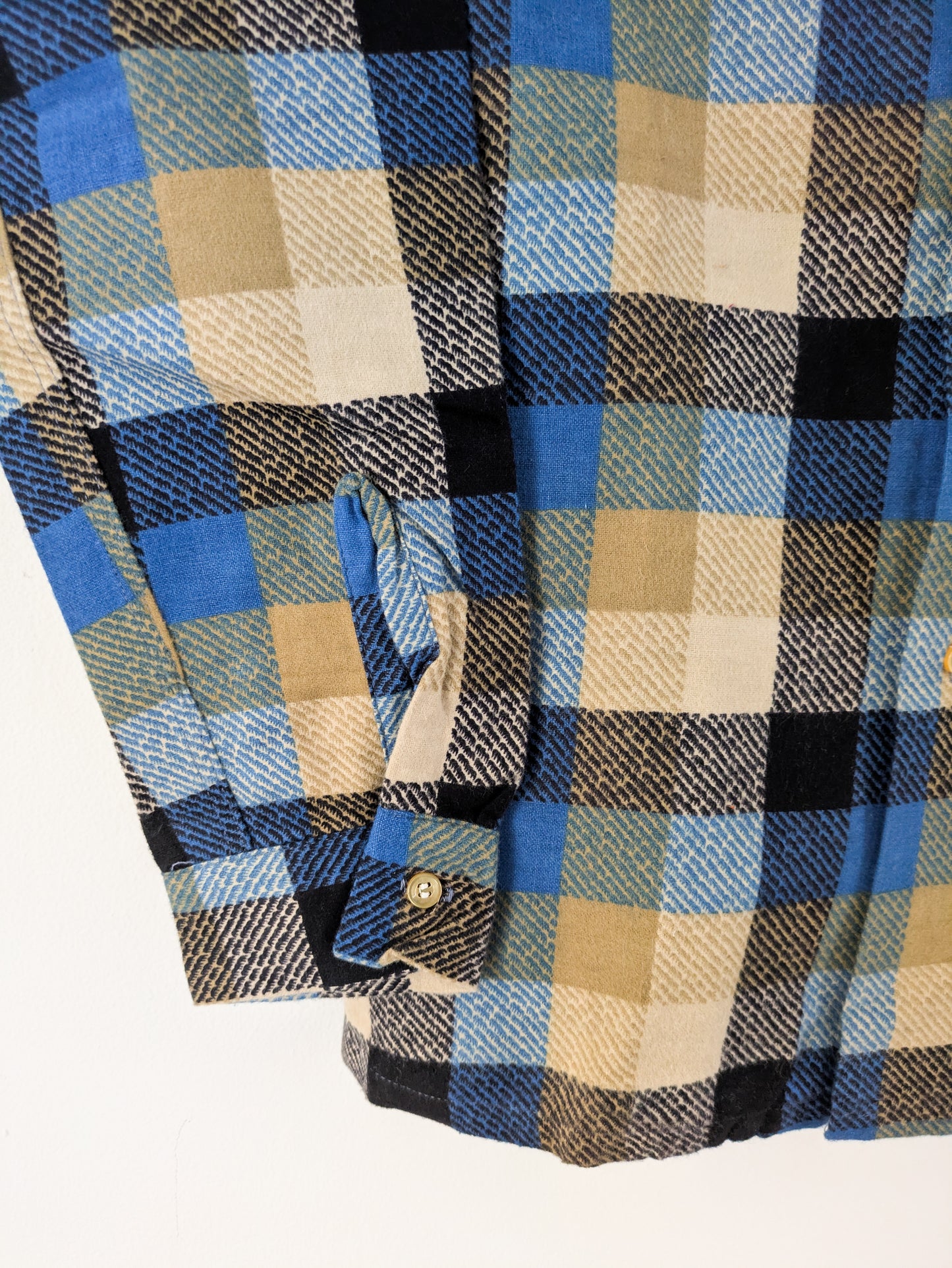50s/60s Deadstock Plaid Flannel