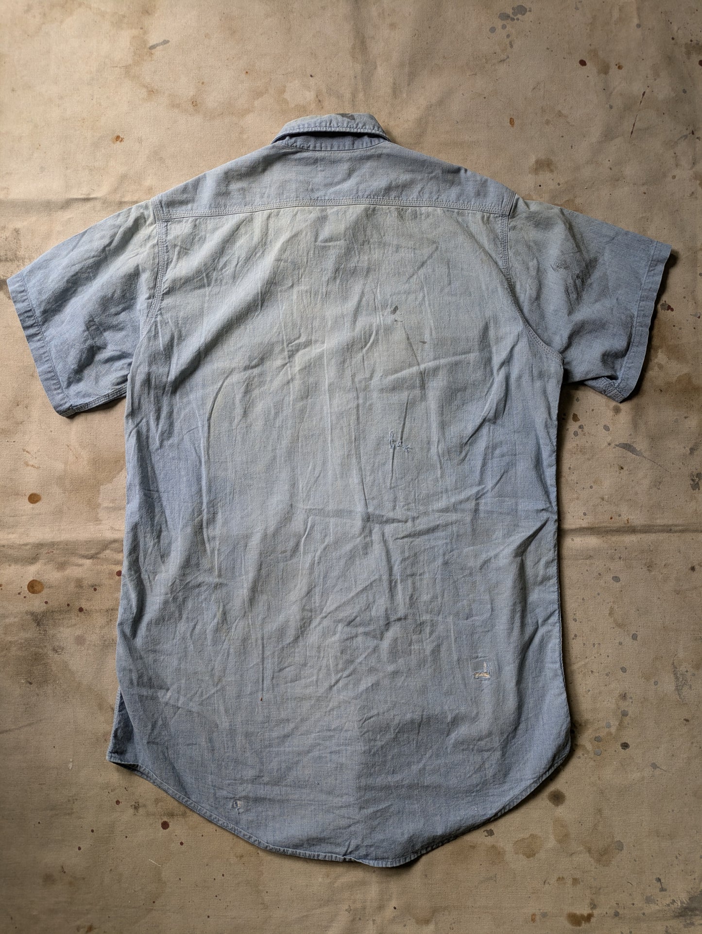 Big Boy's Big Mac Chambray