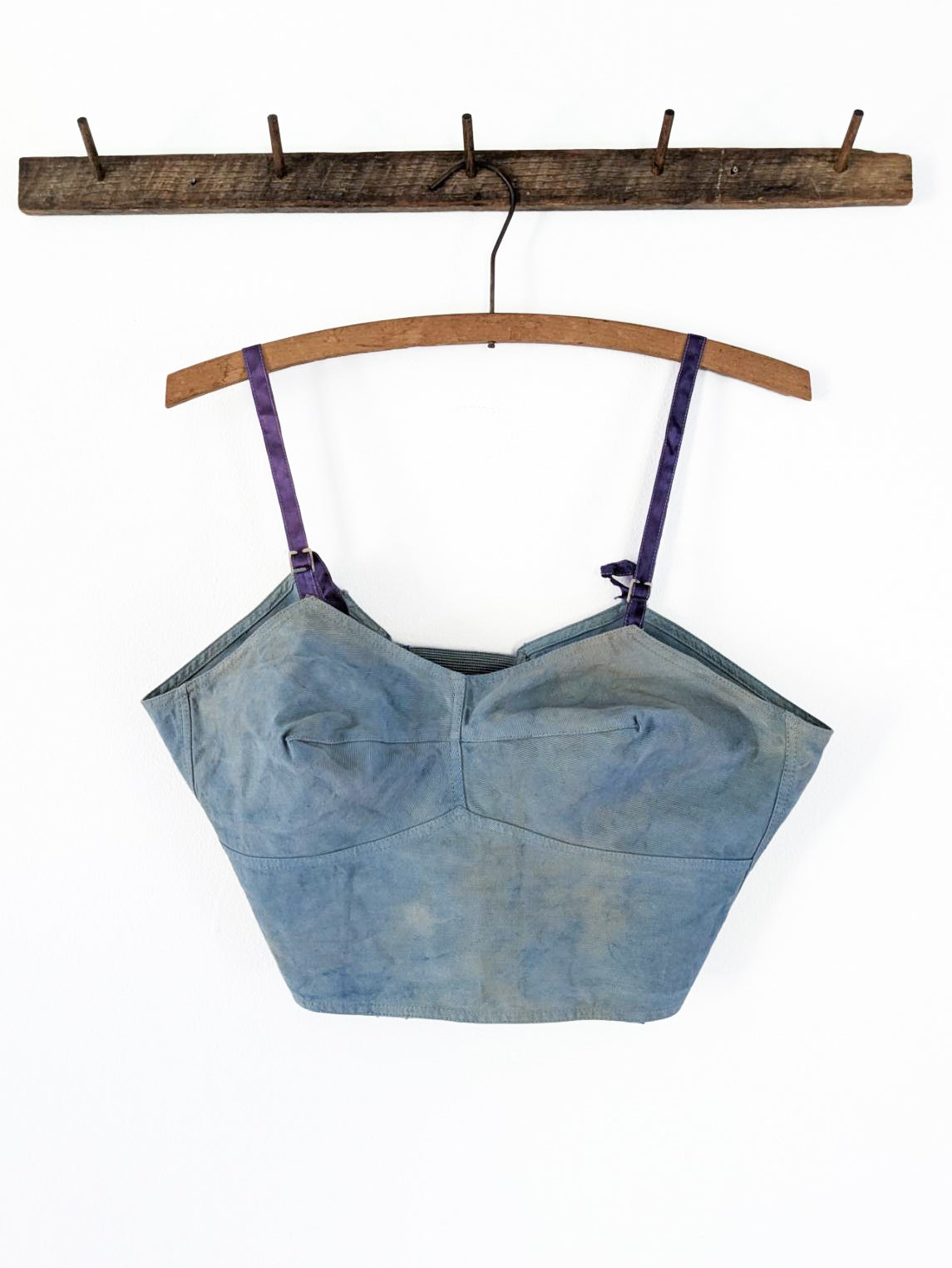 Cotton Twill Bra Top