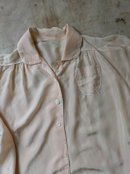 50s Rayon Lounge Set