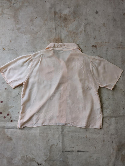 50s Rayon Lounge Set