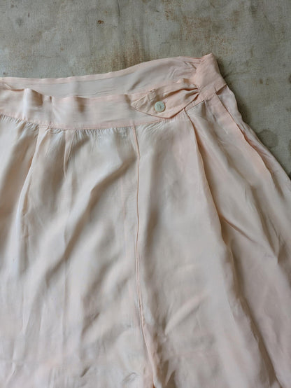 50s Rayon Lounge Set