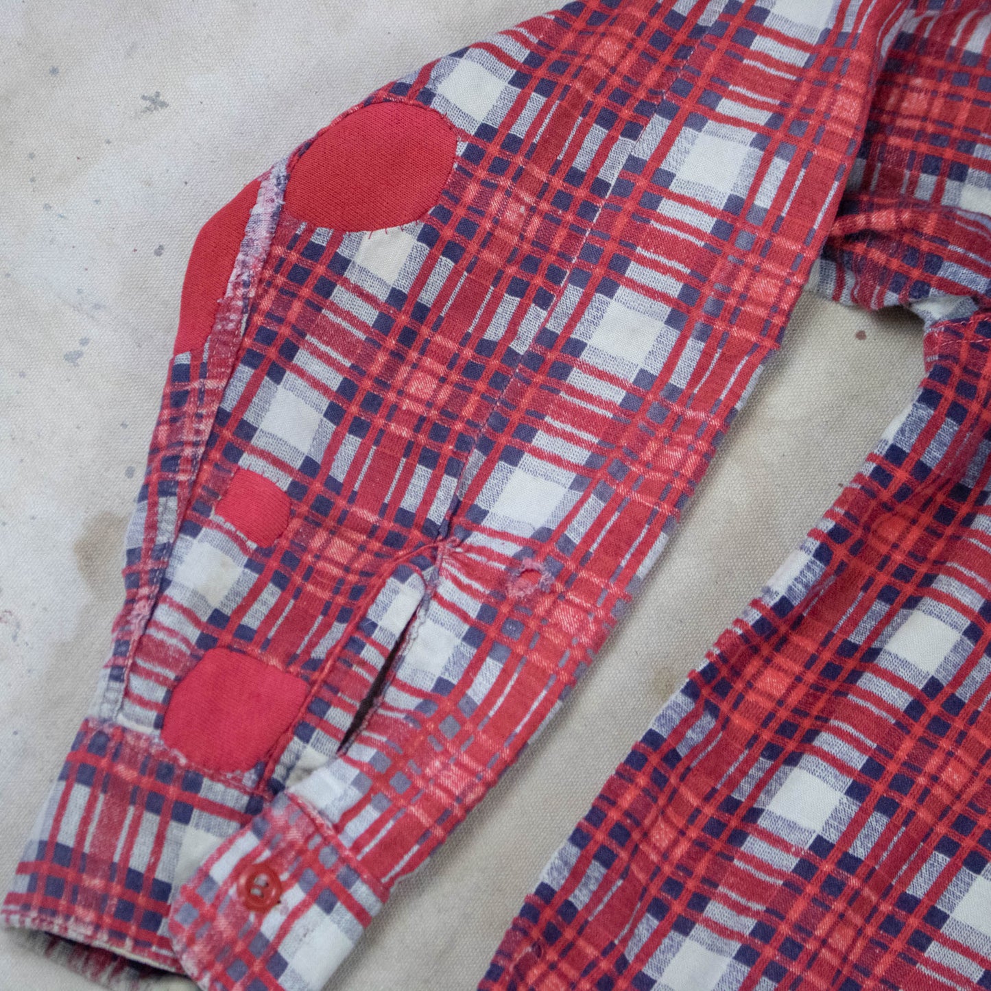 50s Printed Flannel