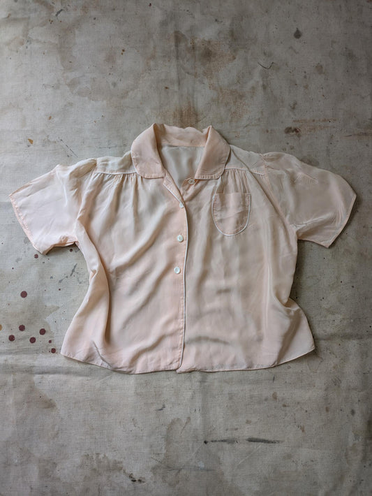 50s Rayon Lounge Set