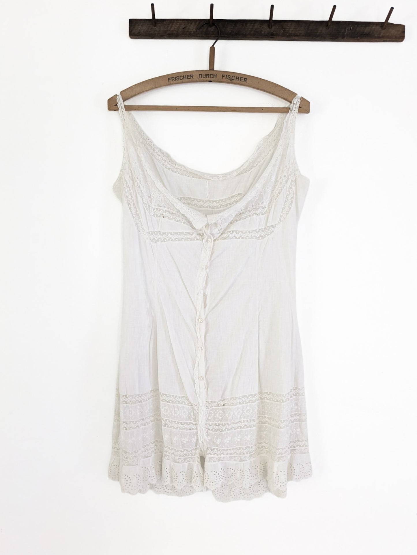 Victorian Cotton Step In