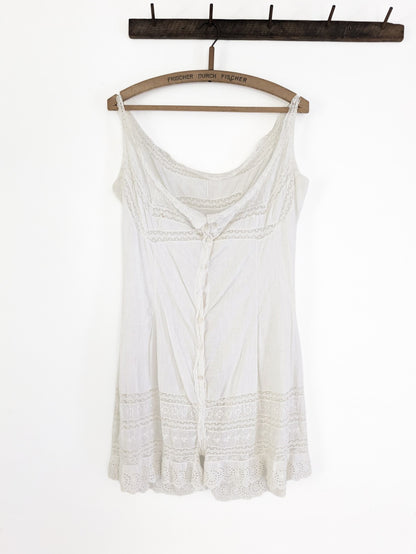 Victorian Cotton Step In