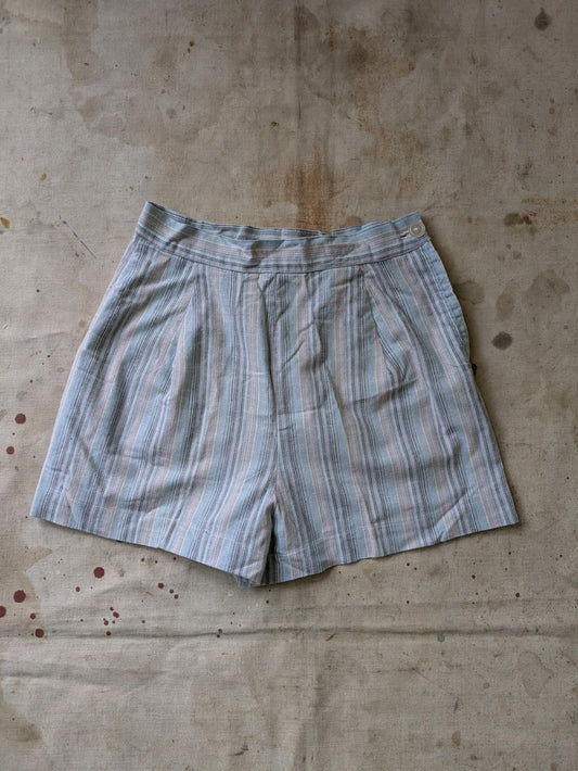 Cotton Candy Linen Shorts