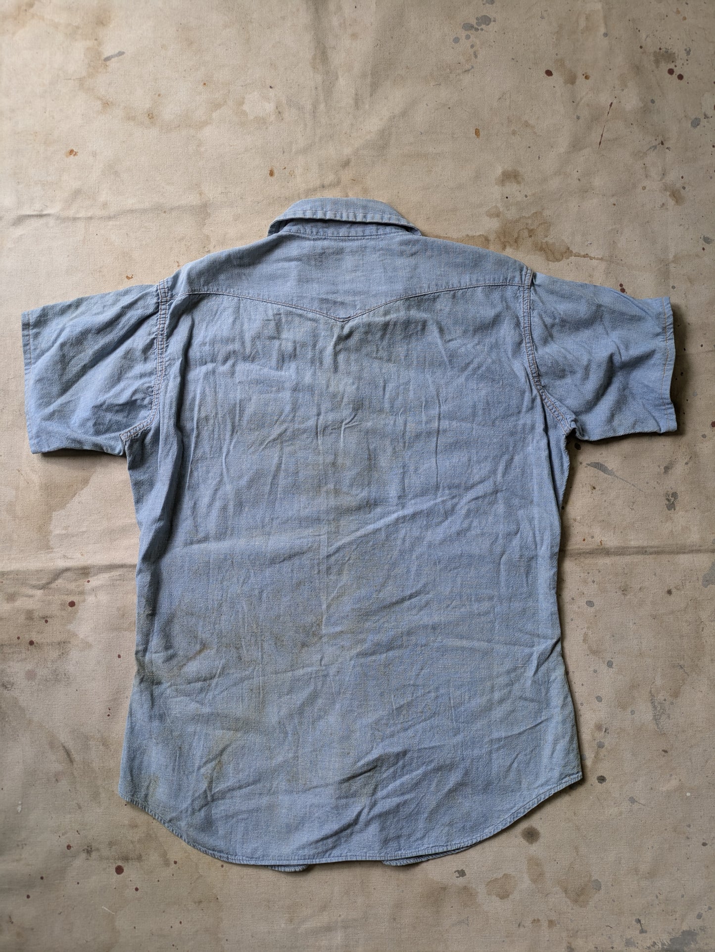 Wrangler Western Chambray