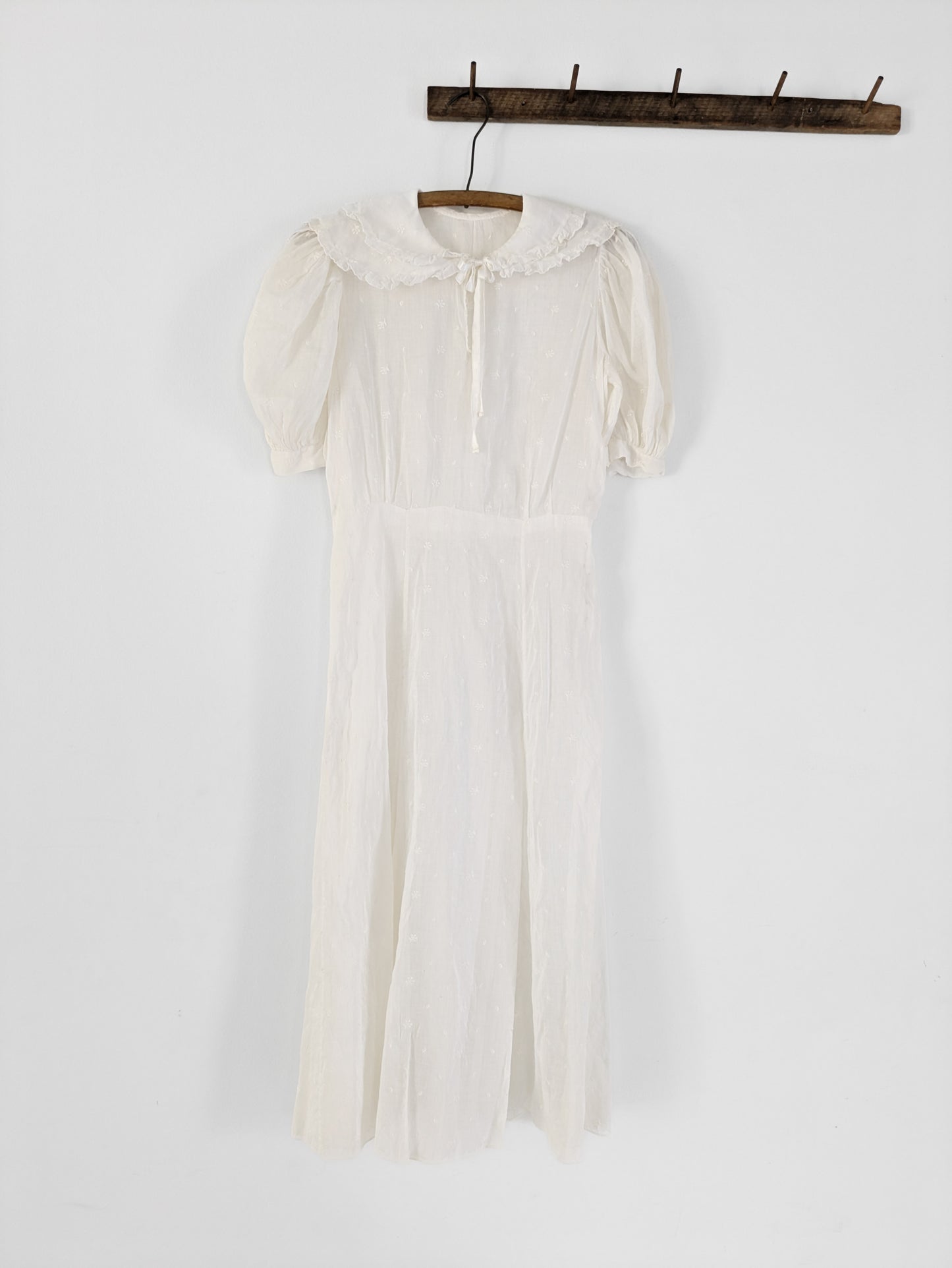 1930s Gauze Dress