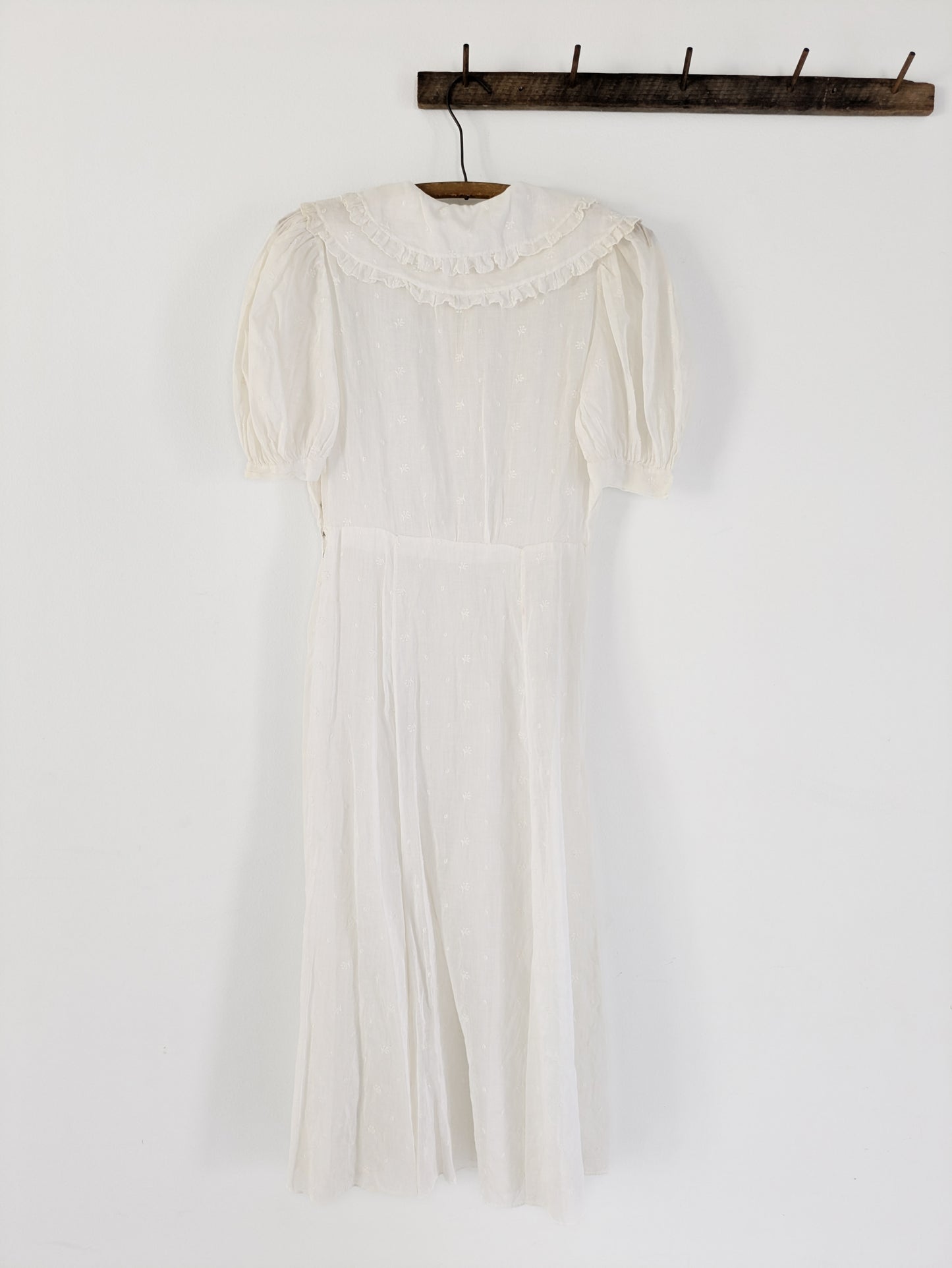 1930s Gauze Dress