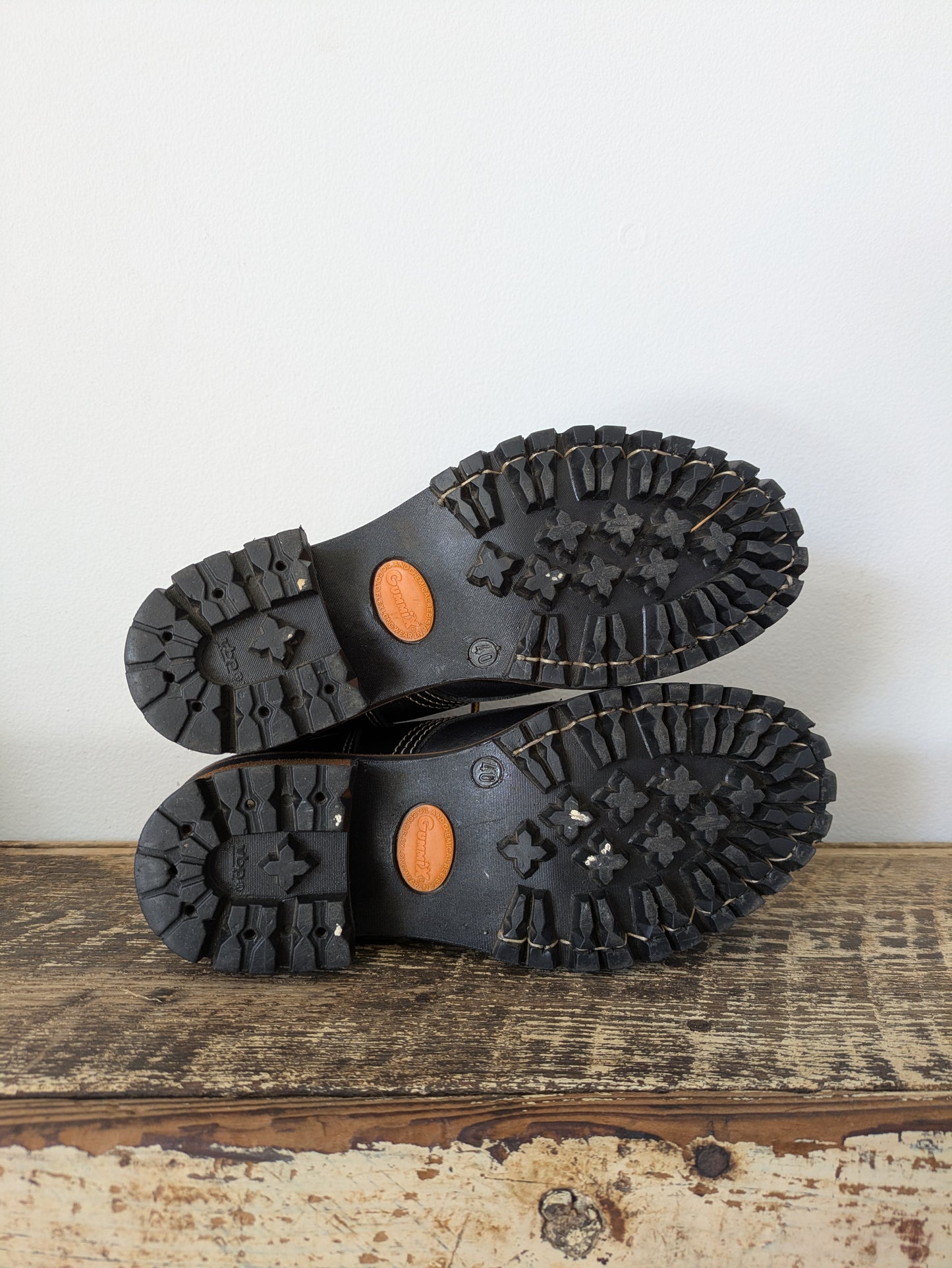 90s Stone Ridge Leather Boots