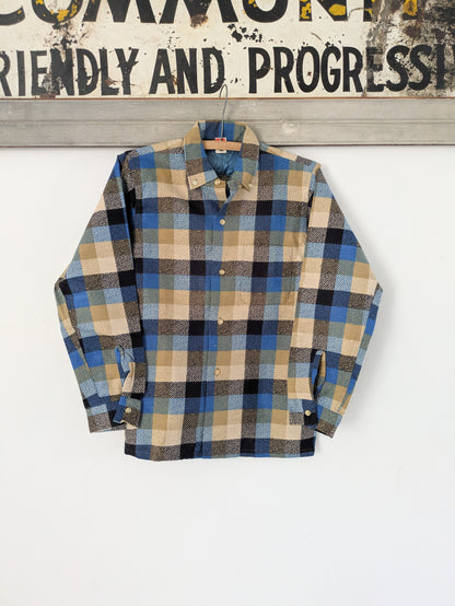 50s/60s Deadstock Plaid Flannel