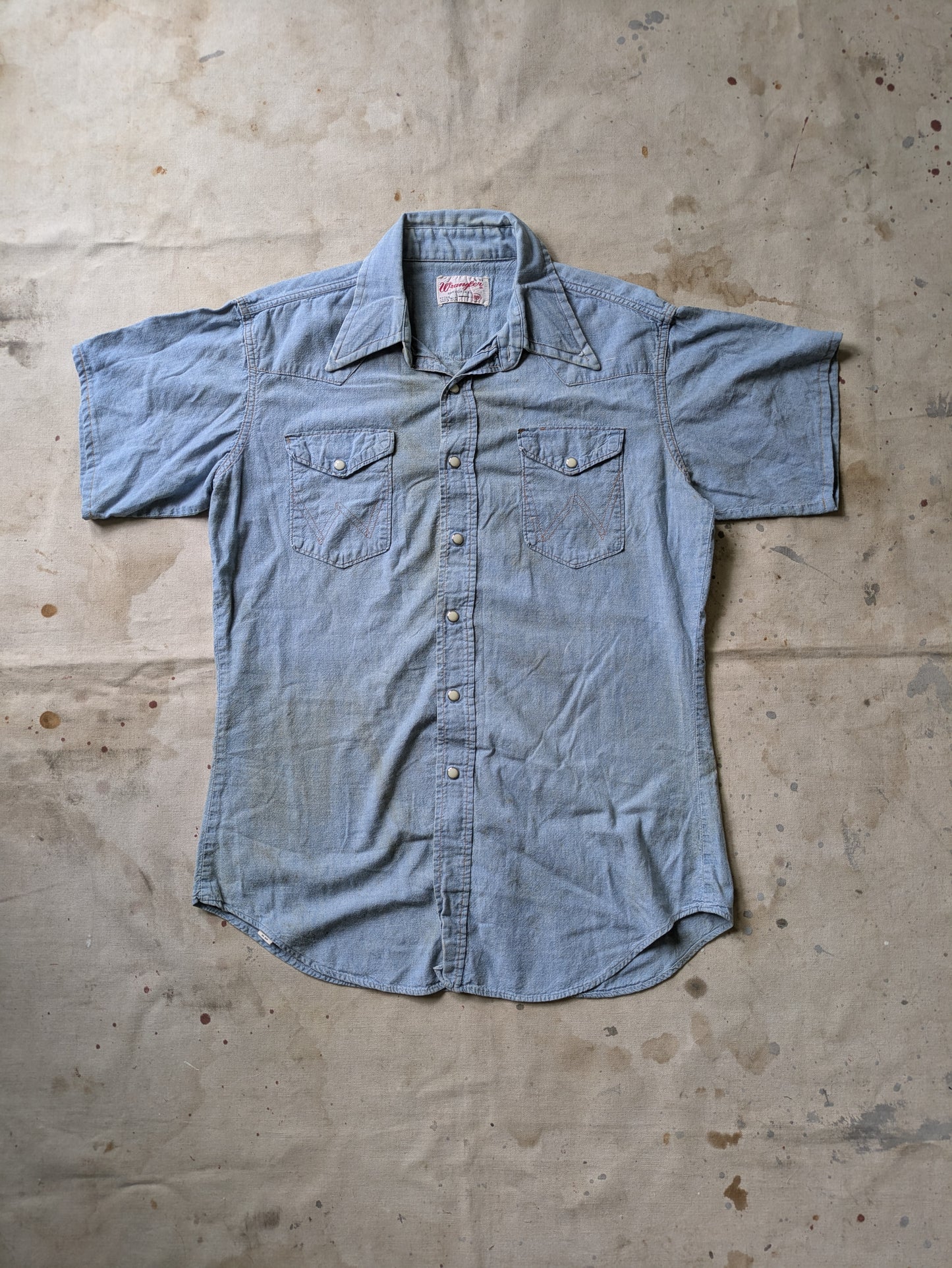 Wrangler Western Chambray