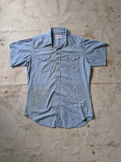 Wrangler Western Chambray