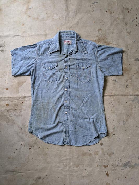 Wrangler Western Chambray