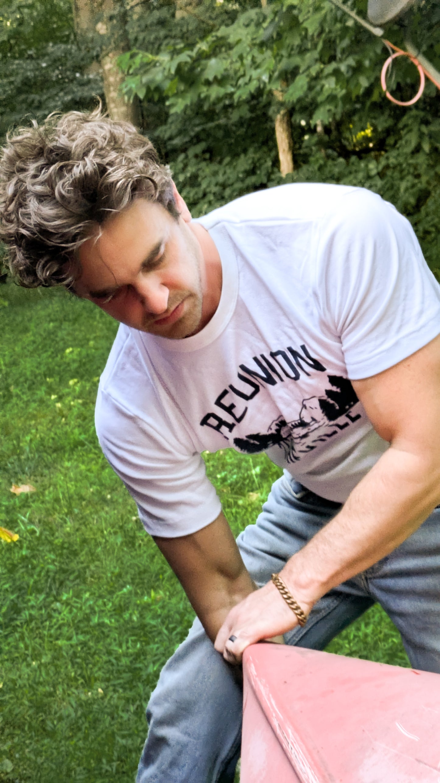 Lake Reunion Souvenir Tee
