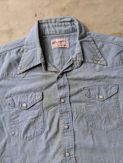 Wrangler Western Chambray