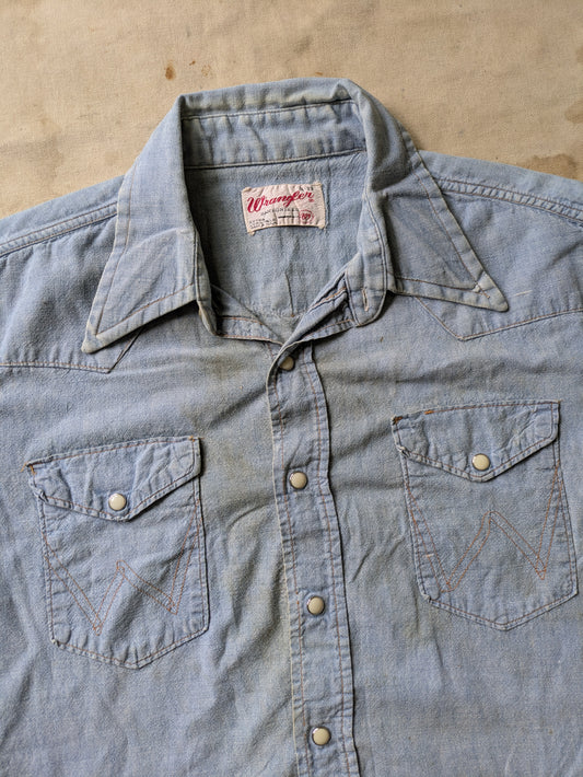 Wrangler Western Chambray
