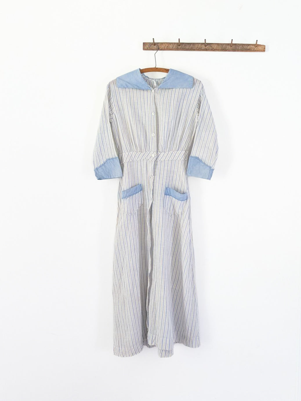Cotton Striped Day Dress