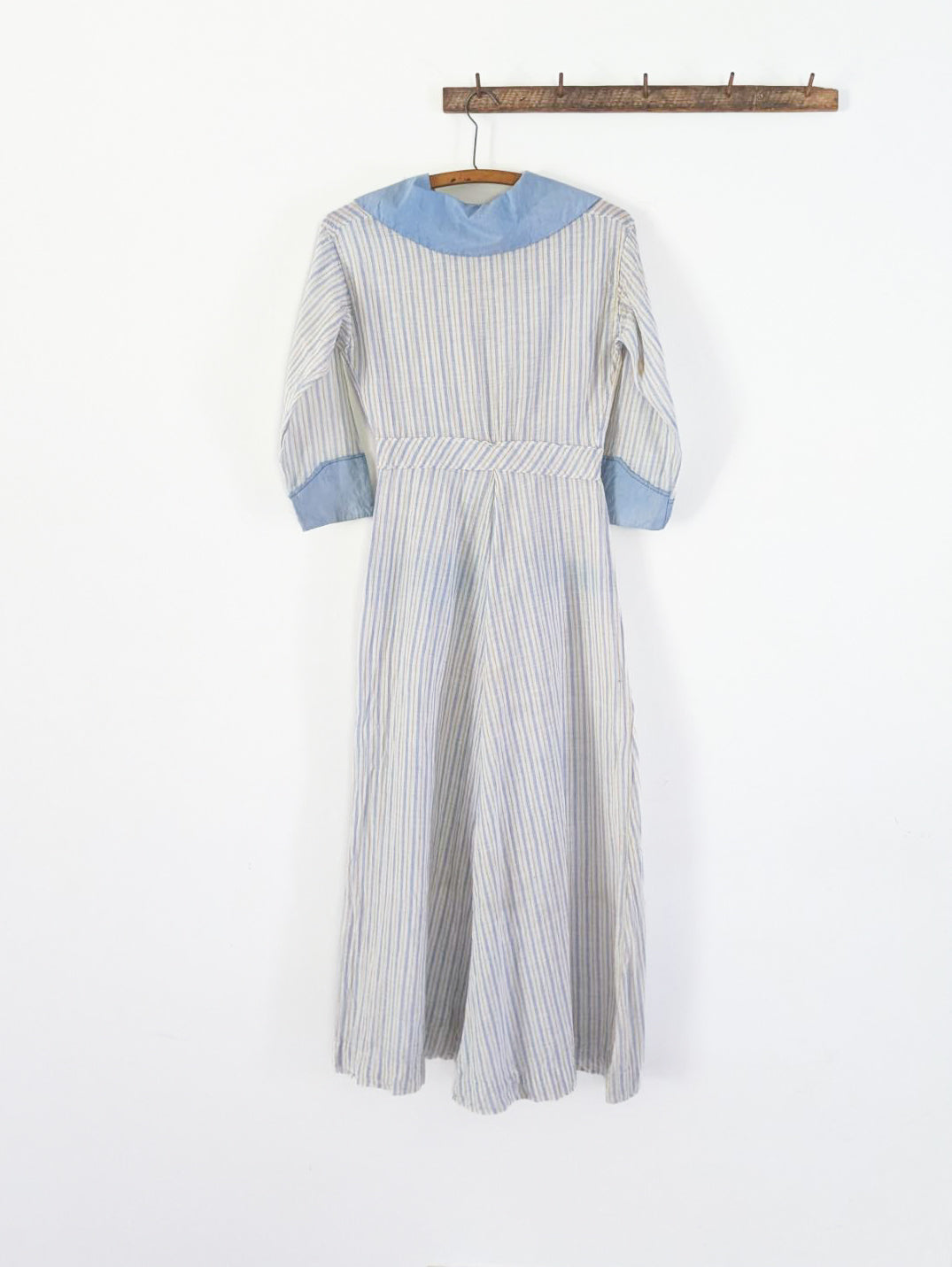Cotton Striped Day Dress