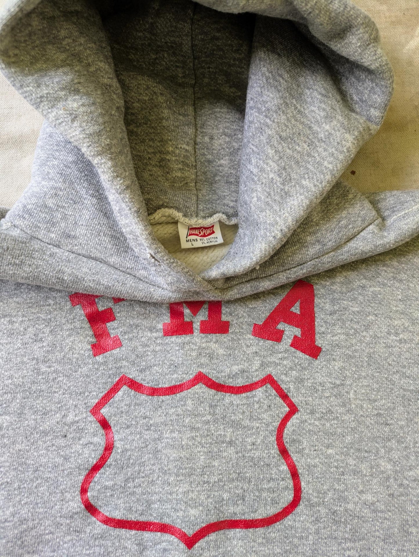 50s Military Academy Hoodie