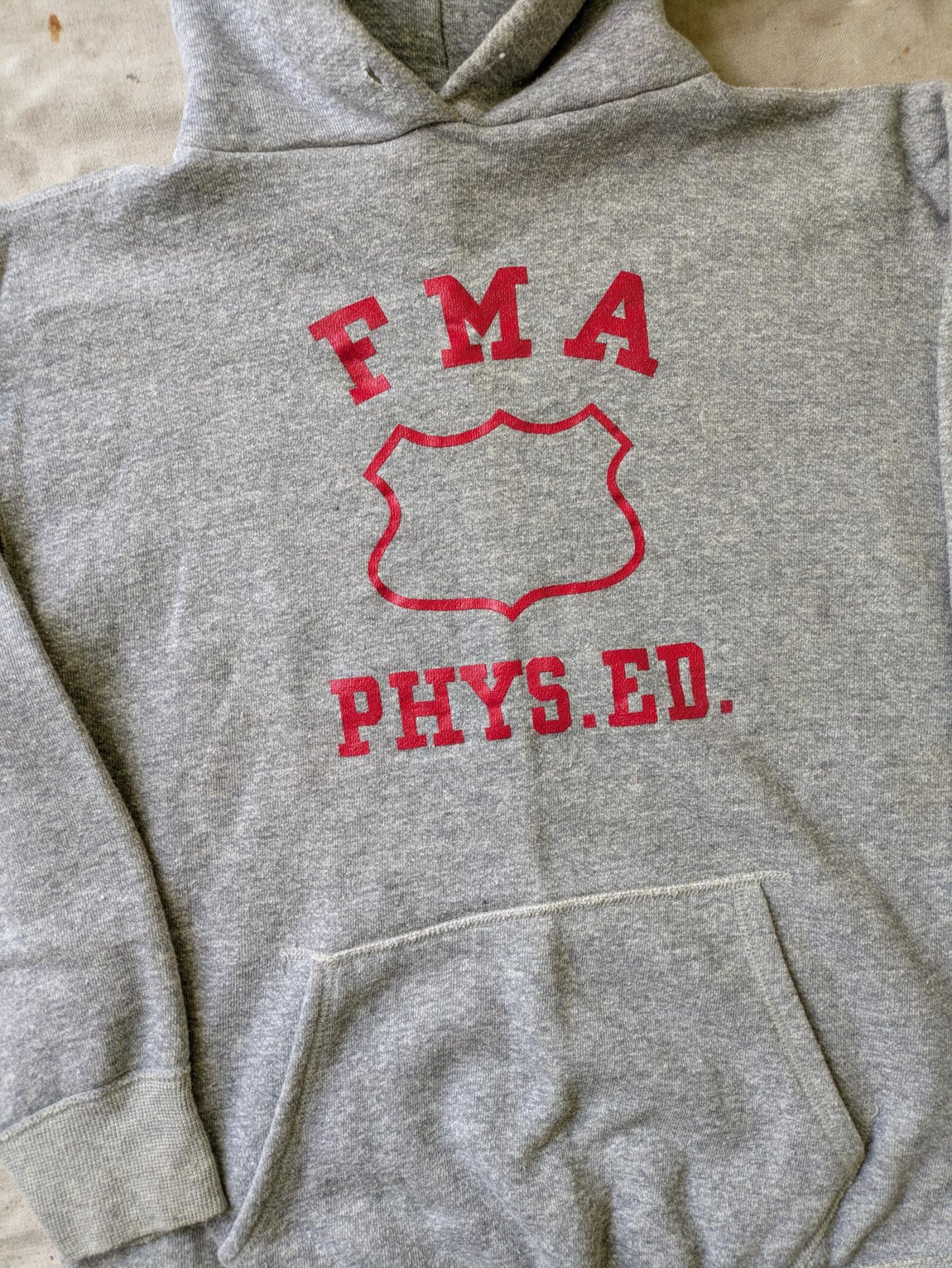 50s Military Academy Hoodie