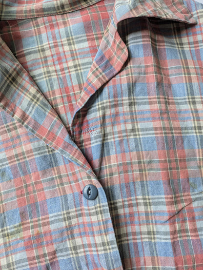 40s Womens Plaid Shirt