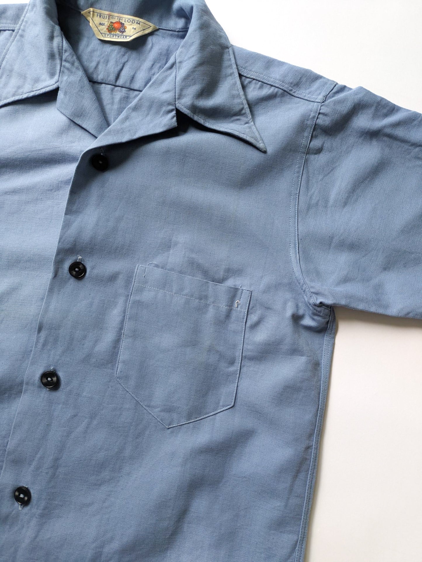 Fruit of the Loom Camp Shirt