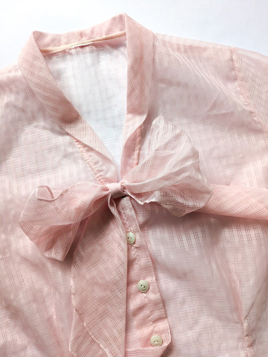 50s Sheer Blouse