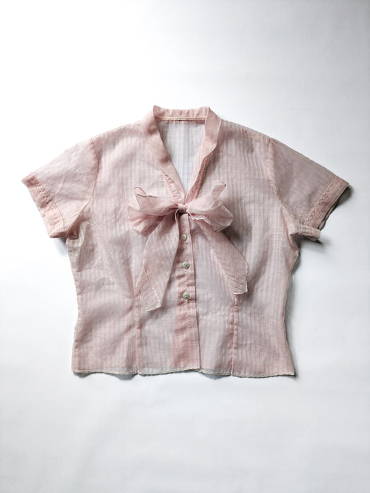 50s Sheer Blouse