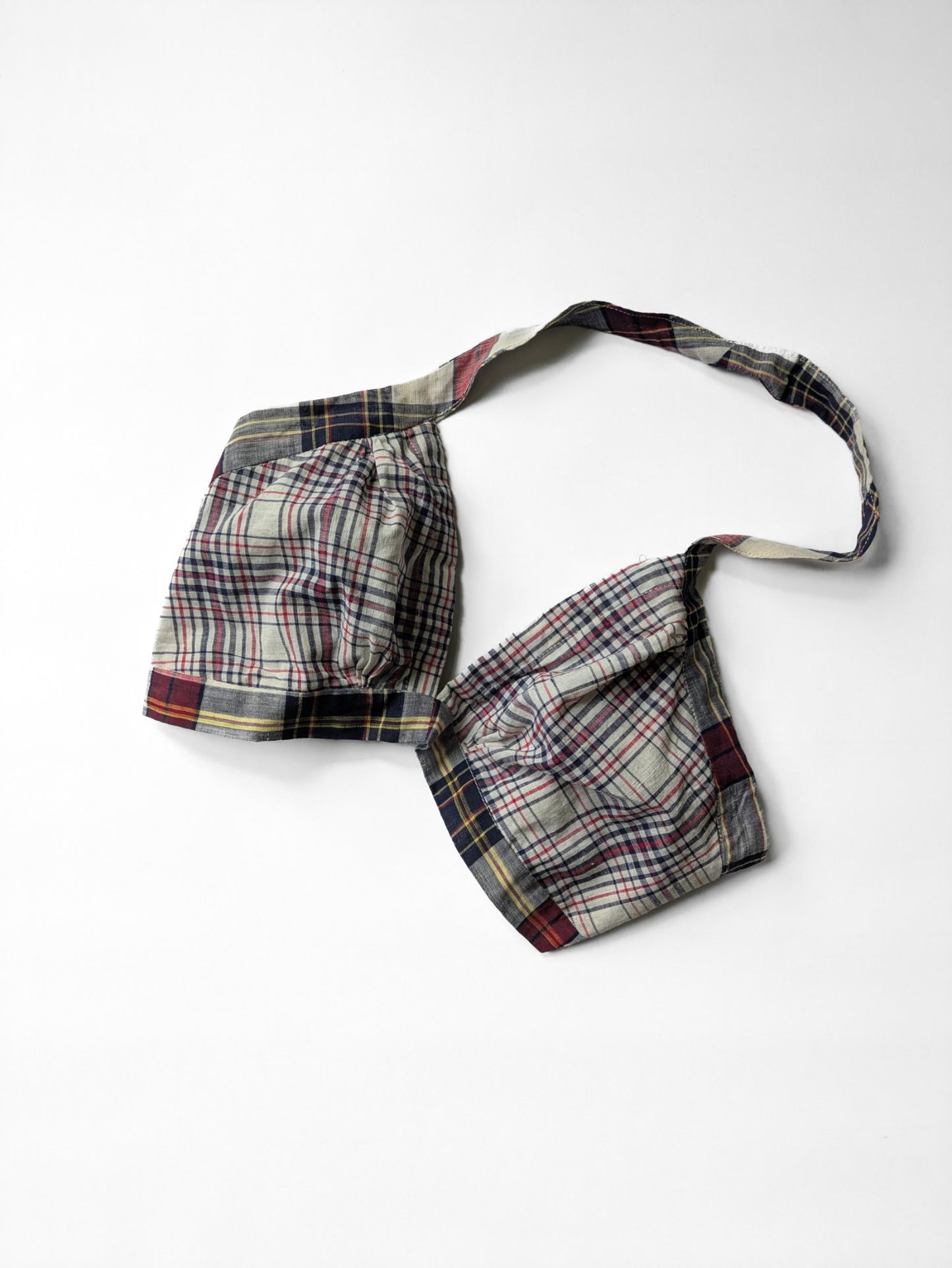 Indian Cotton Madras Sun Top