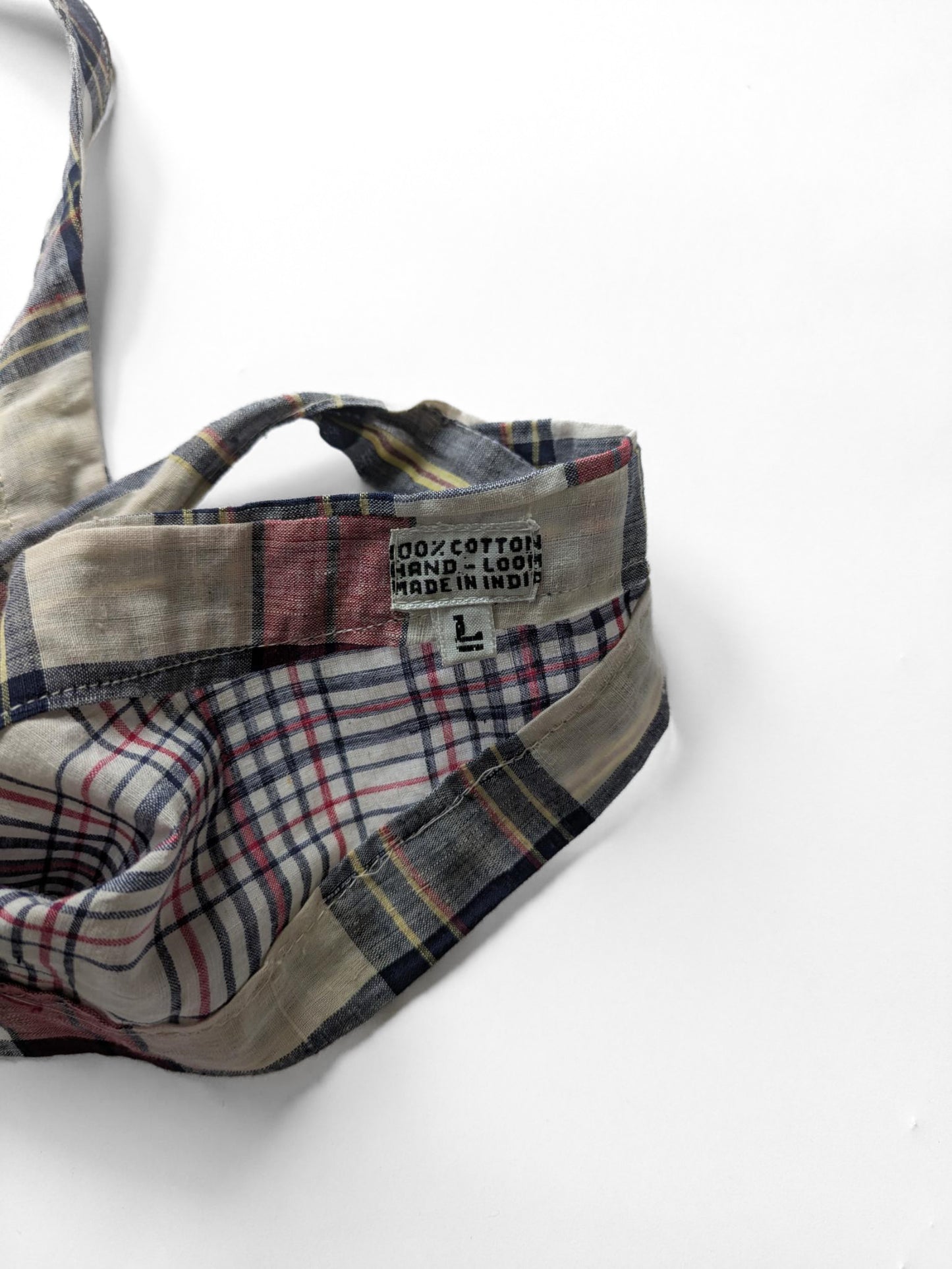 Indian Cotton Madras Sun Top