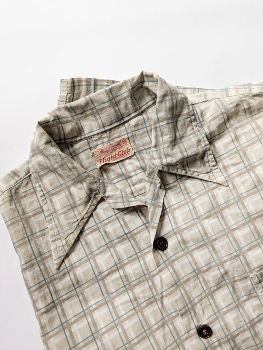 Flight Club Plaid Shirt