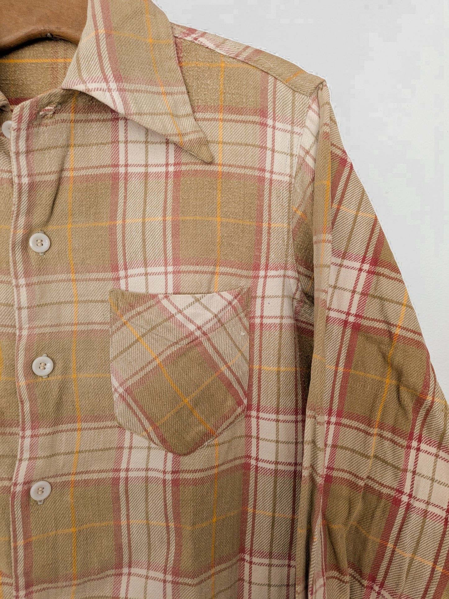 "Reliance" Brand Woven Cotton Flannel