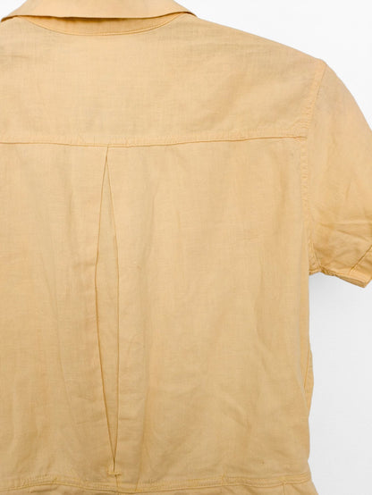 30s/40s Yellow Romper