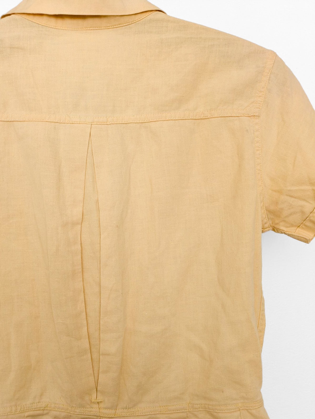 30s/40s Yellow Romper