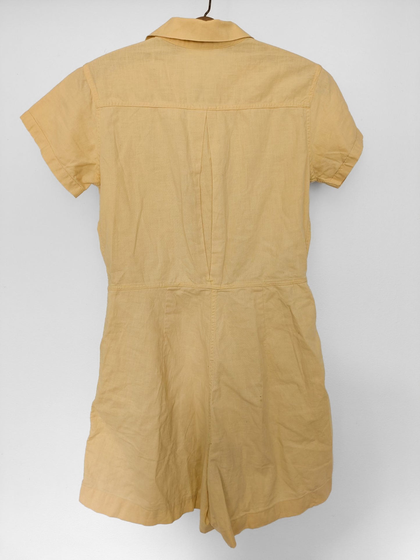 Pale Yellow Romper