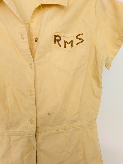 Pale Yellow Romper