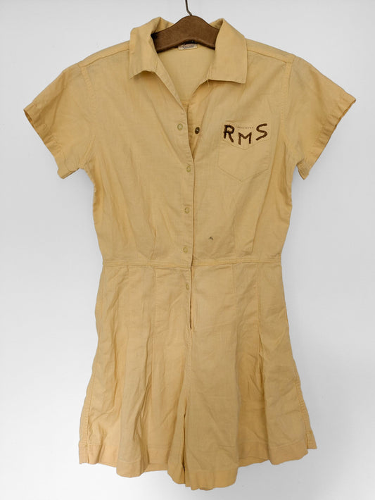 Pale Yellow Romper