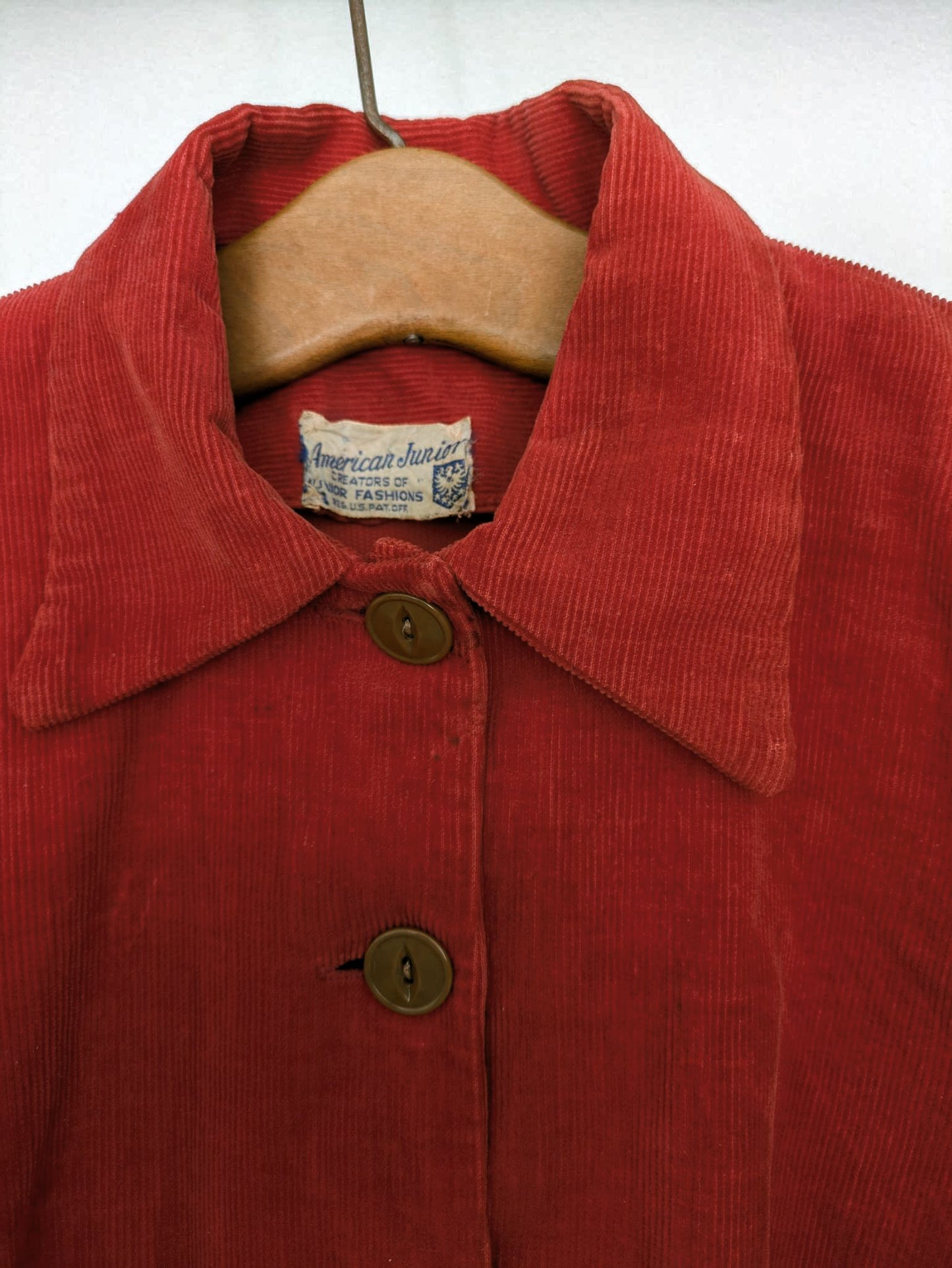 40s Red Cord Jacket