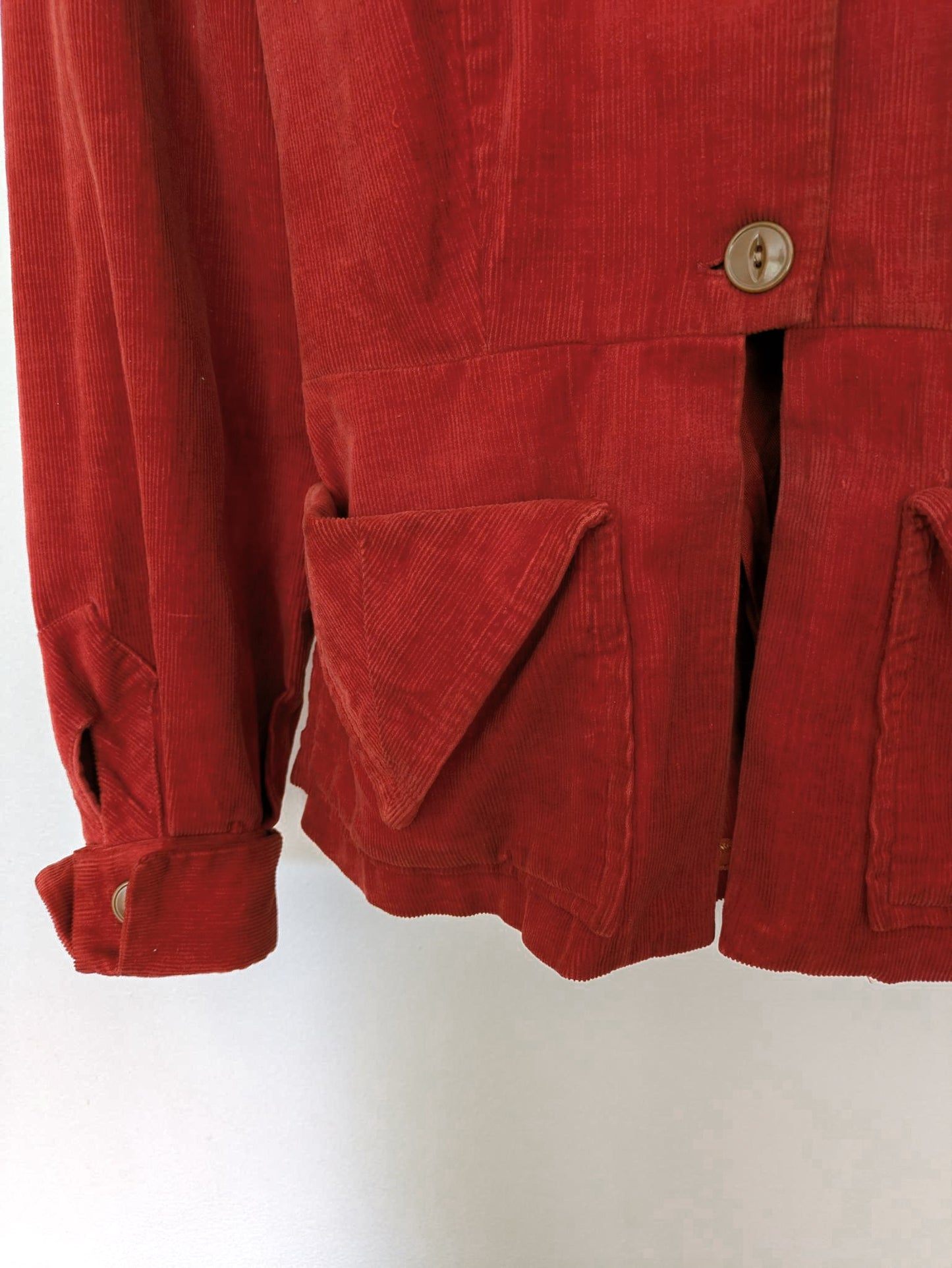 40s Red Cord Jacket