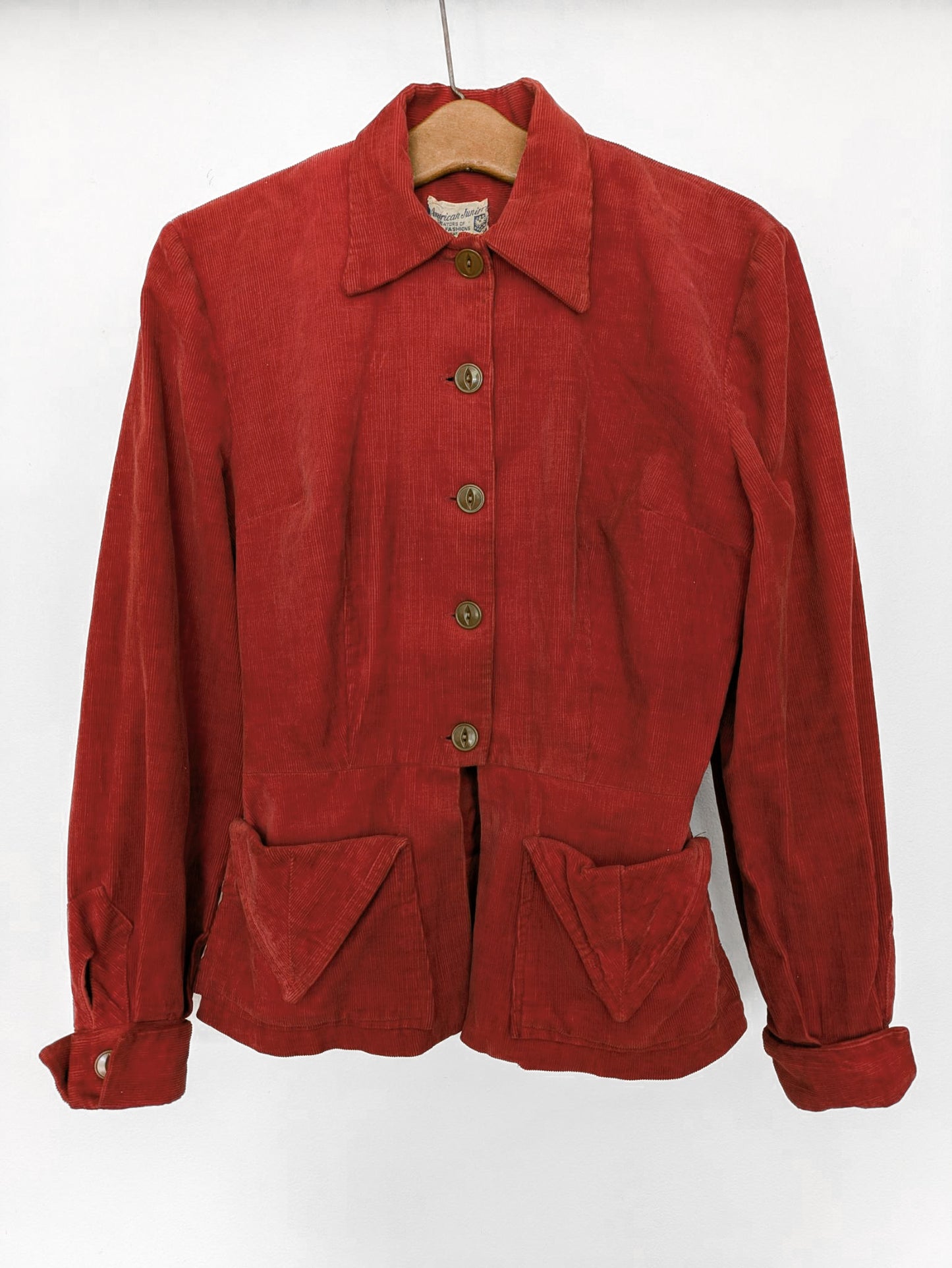 40s Red Cord Jacket
