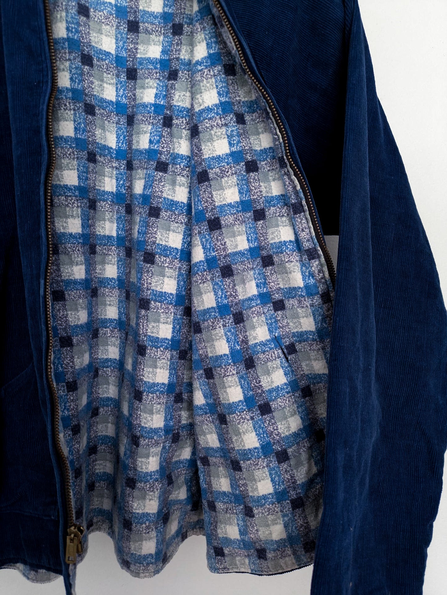 Blue Corduroy Jacket