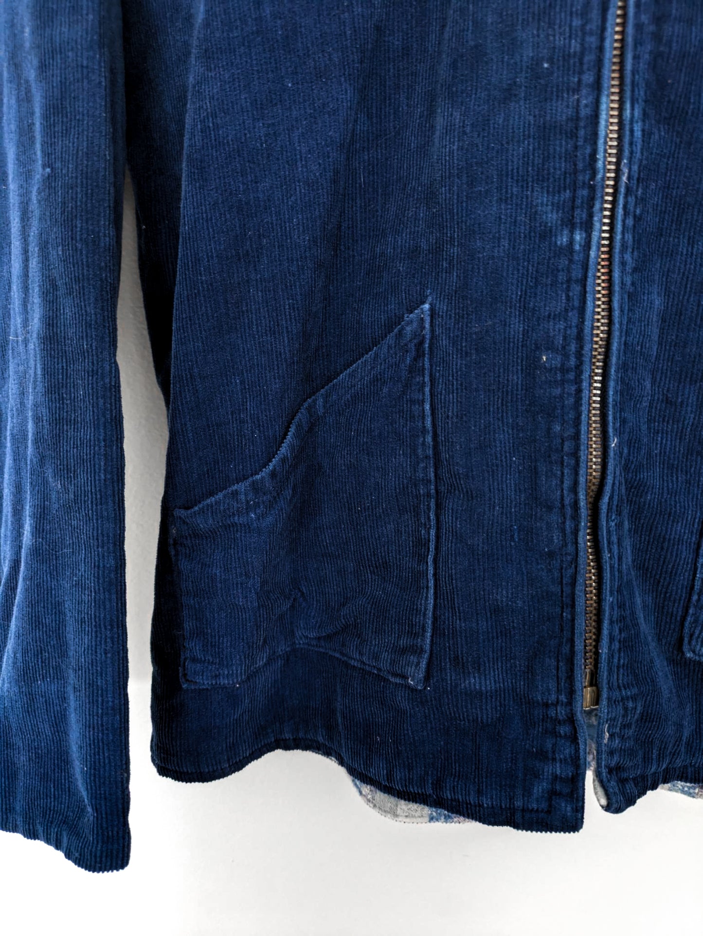 Blue Corduroy Jacket