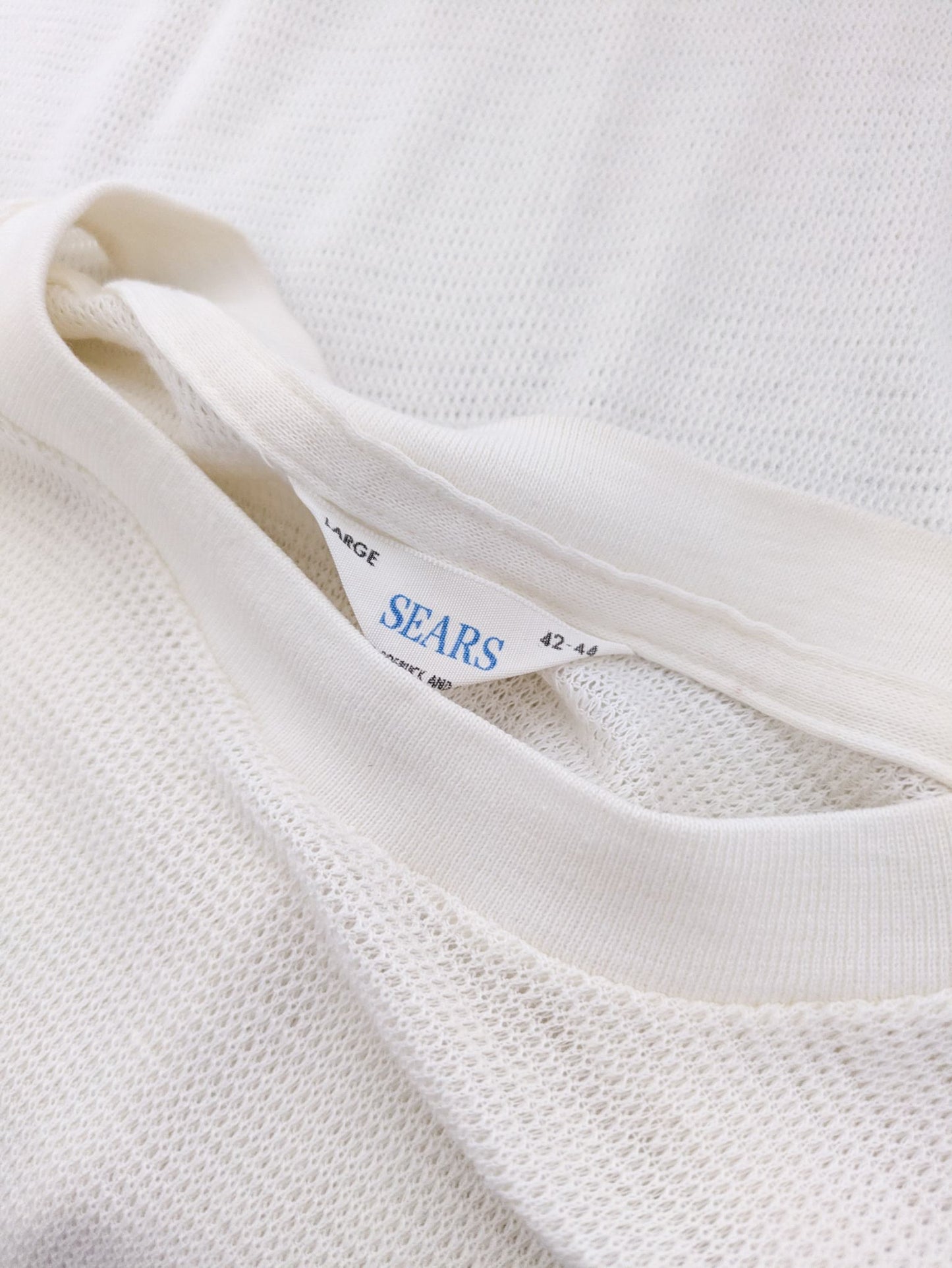 Sheer Sears Tee