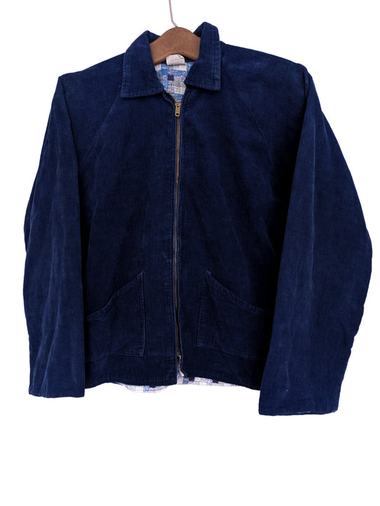 Blue Corduroy Jacket
