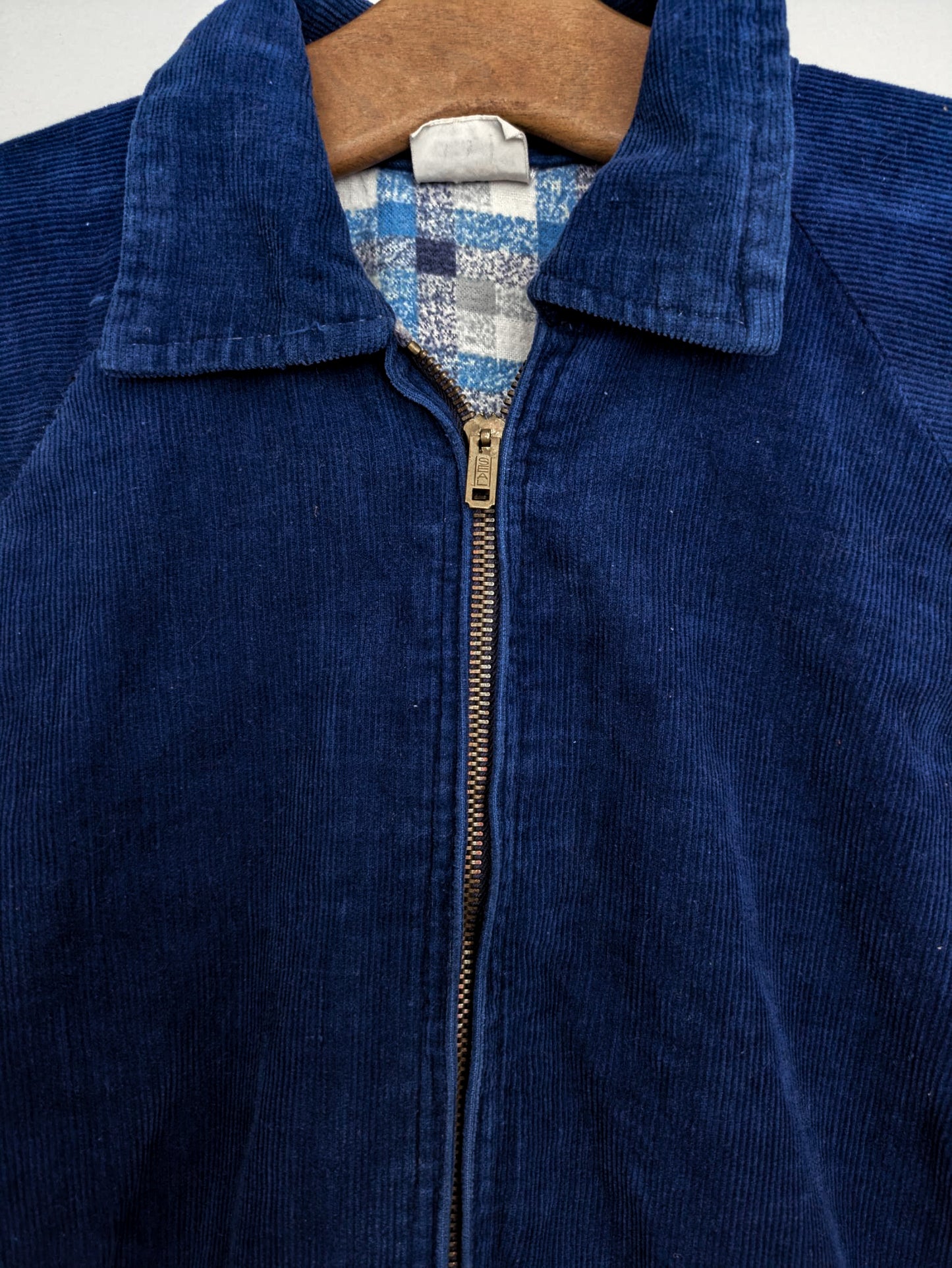 Blue Corduroy Jacket